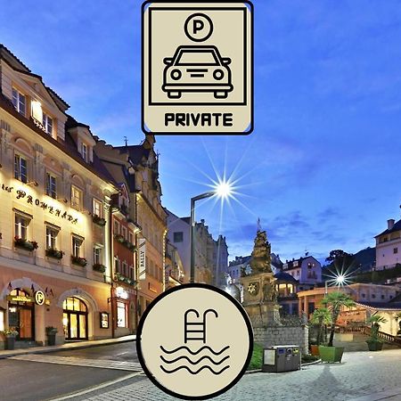 Promenáda Romantic Hotel Karlovy Vary Exterior foto