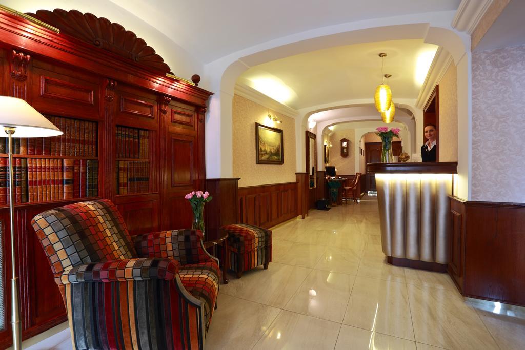 Promenáda Romantic Hotel Karlovy Vary Exterior foto