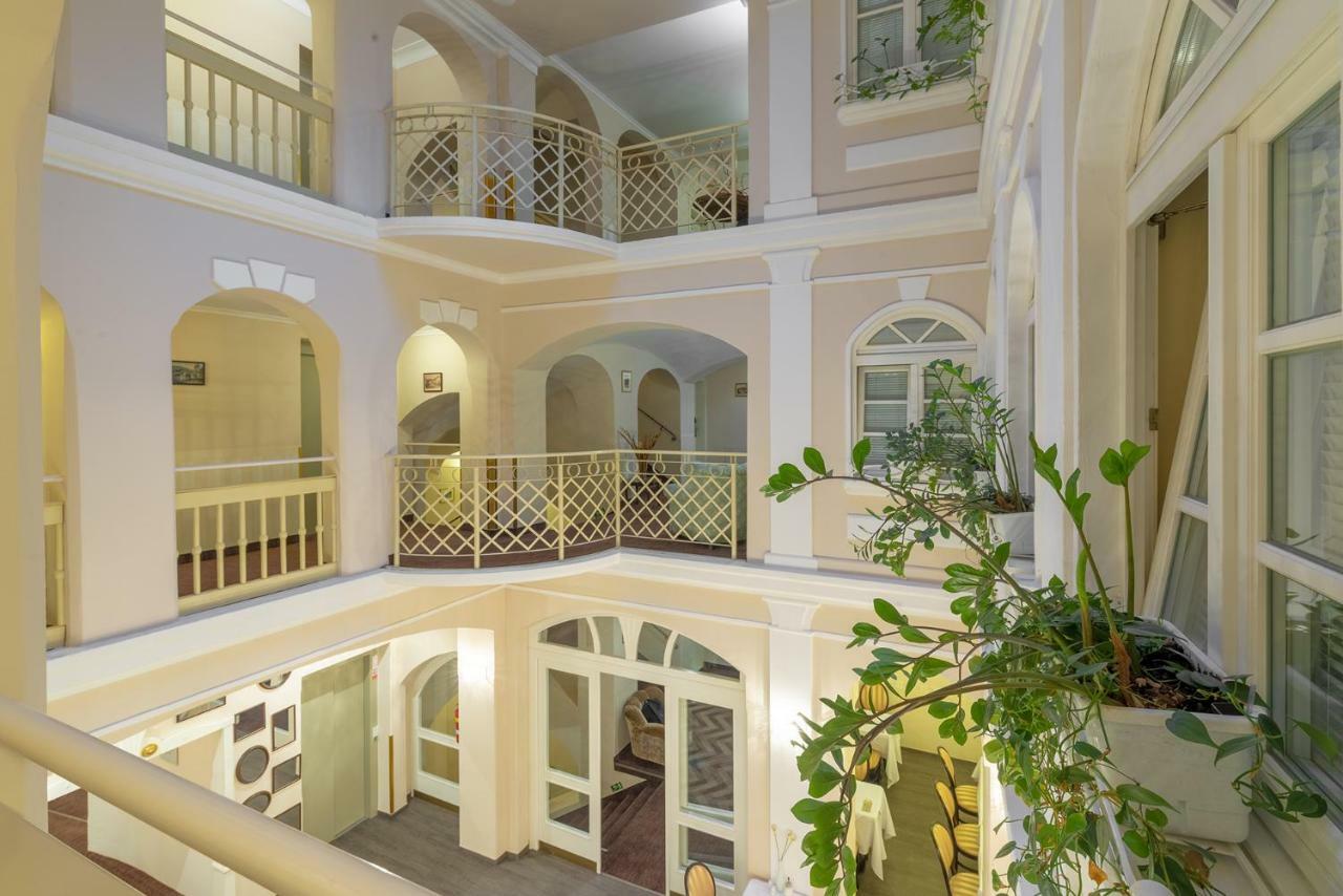 Promenáda Romantic Hotel Karlovy Vary Exterior foto
