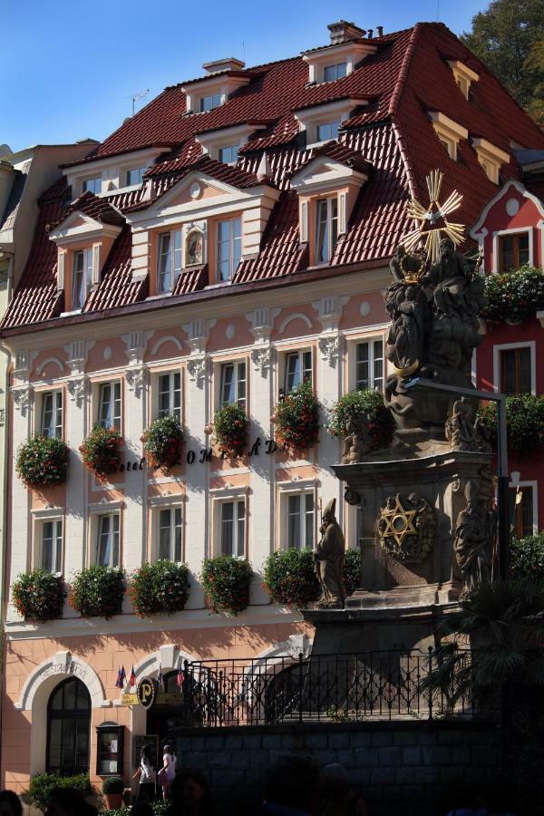 Promenáda Romantic Hotel Karlovy Vary Exterior foto