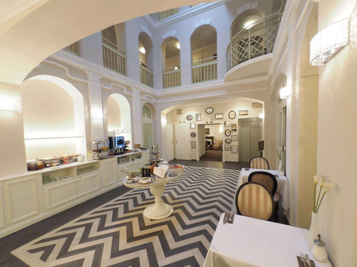 Promenáda Romantic Hotel Karlovy Vary Exterior foto